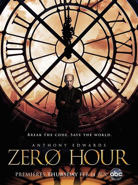 Последний час (Zero Hour) 1 сезон
 2024.04.16 09:05